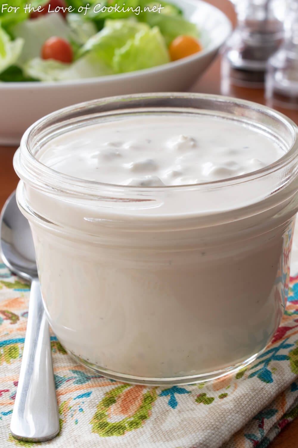 blue cheese dressing